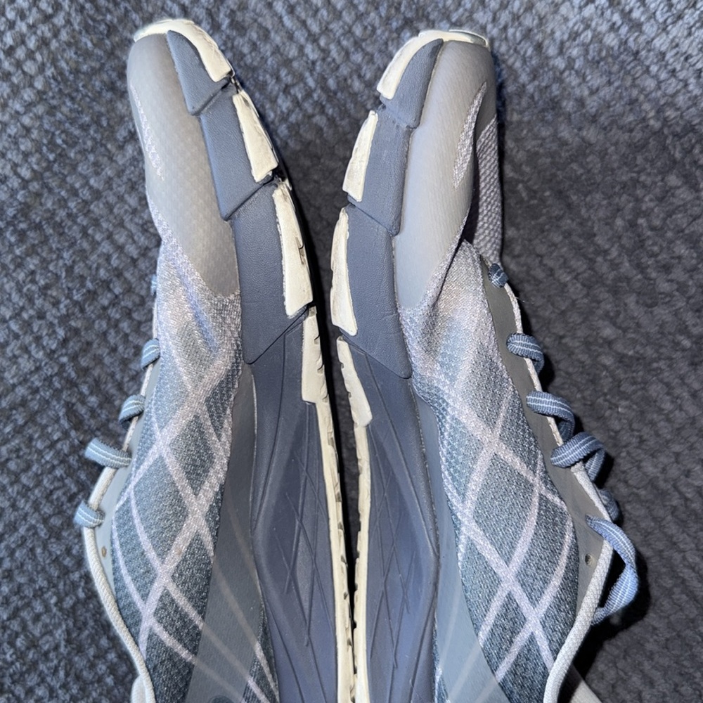 Merrell Vapor Shoes Grey Womens 7.5 Trail‎ Running Training - Picture 8 of 14